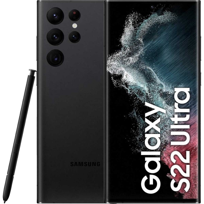 Samsung Galaxy S22 Ultra Dual Sim 12GB RAM 256GB Black EU Samsung Galaxy S22 Ultra Dual Sim 12GB RAM 256GB Black EU su www.Gl...