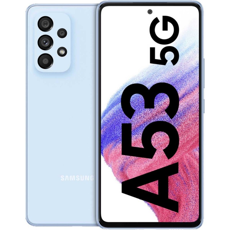 Samsung A53 5G 6-256GB DS blue EU Samsung A53 5G 6-256GB DS blue EU su www.GlobalWorkMobile.it Il miglior Sito per Acquistare...