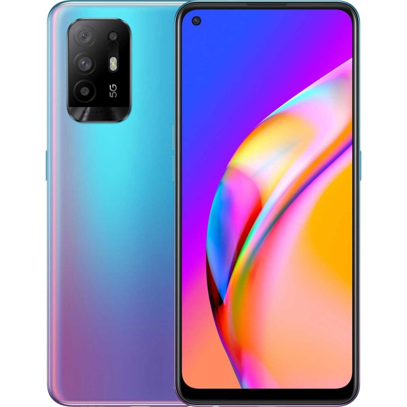Oppo Reno5 Z 5G 8-128GB blue EU Oppo Reno5 Z 5G 8-128GB blue EU su www.GlobalWorkMobile.it Il miglior Sito per Acquistare Tec...