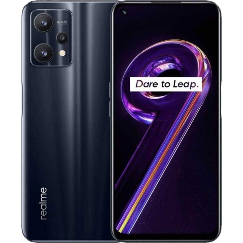 Realme 9 Pro 8-128GB Midnight Black EU Realme 9 Pro 8-128GB Midnight Black EU su www.GlobalWorkMobile.it Il miglior Sito per ...