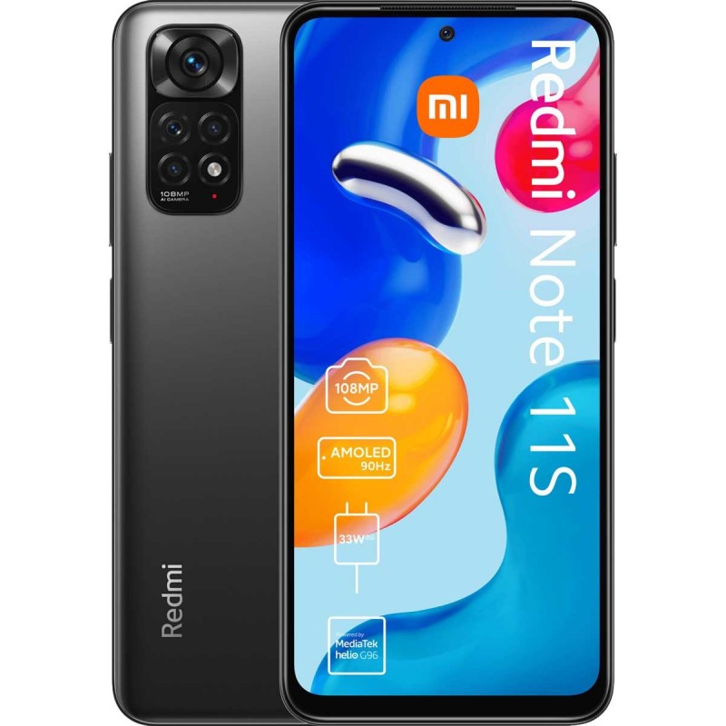 Xiaomi Redmi Note 11S 6-128GB Grey EU Xiaomi Redmi Note 11S 6-128GB Grey EU su www.GlobalWorkMobile.it Il miglior Sito per Ac...
