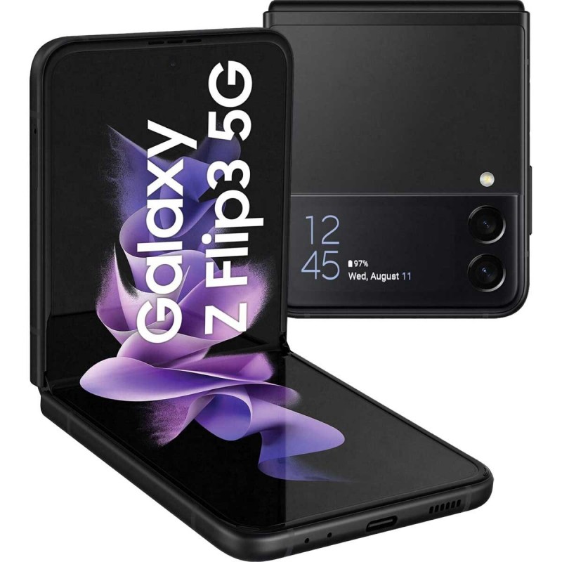 Samsung Z Flip3 128GB Black EU Samsung Z Flip3 128GB Black EU su www.GlobalWorkMobile.it Il miglior Sito per Acquistare Tecno...