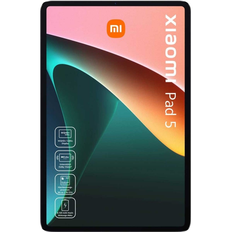 Xiaomi Pad 5 6-256GB Cosmic Gray EU Xiaomi Pad 5 6-256GB Cosmic Gray EU su www.GlobalWorkMobile.it Il miglior Sito per Acquis...
