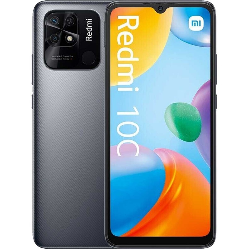 Xiaomi Redmi 10C 4-128GB gray EU Xiaomi Redmi 10C 4-128GB gray EU su www.GlobalWorkMobile.it Il miglior Sito per Acquistare T...