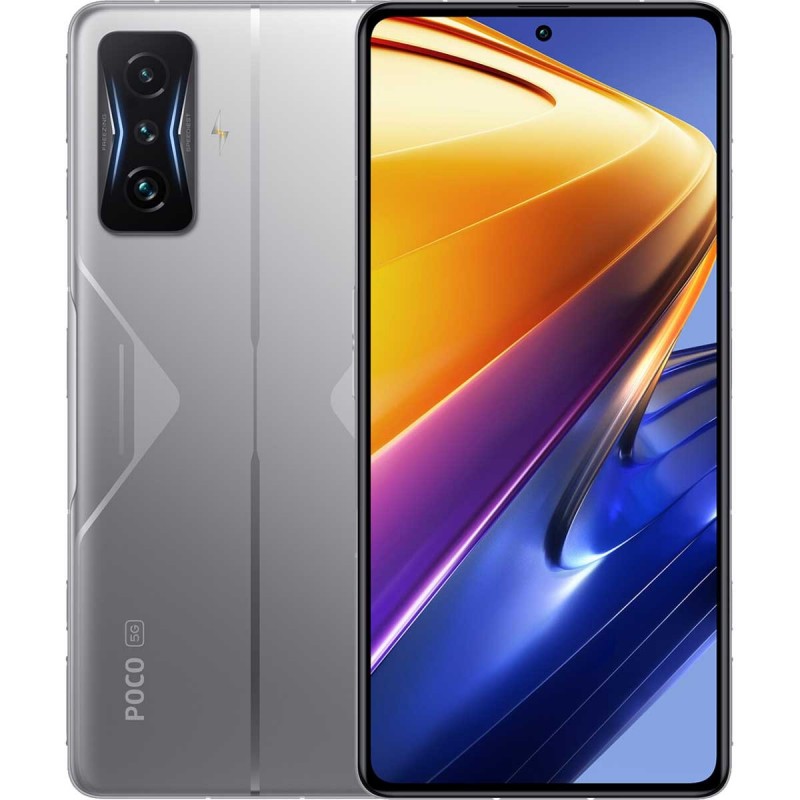 Xiaomi Poco F4 GT 5G 8-128 silver EU Xiaomi Poco F4 GT 5G 8-128 silver EU su www.GlobalWorkMobile.it Il miglior Sito per Acqu...