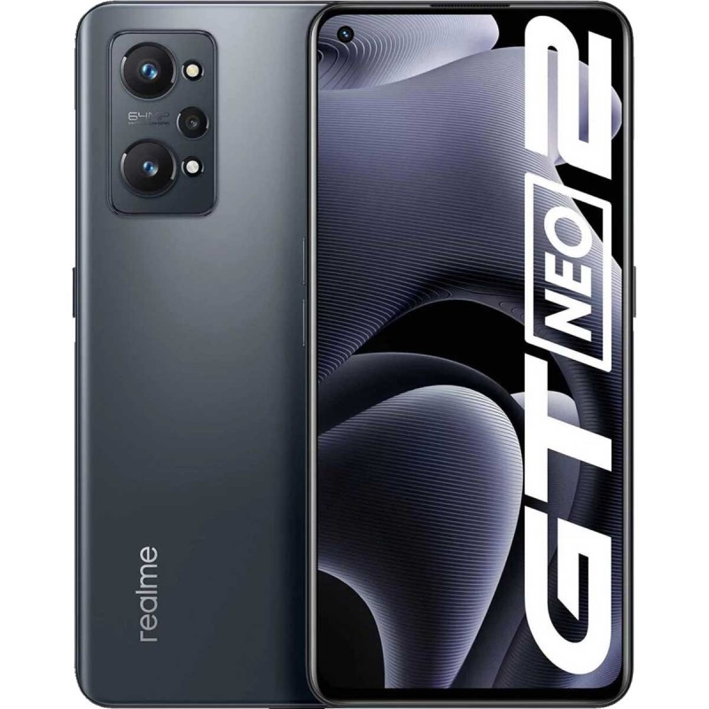 Realme GT Neo 2 12-256 GB black EU Realme GT Neo 2 12-256 GB black EU su www.GlobalWorkMobile.it Il miglior Sito per Acquista...