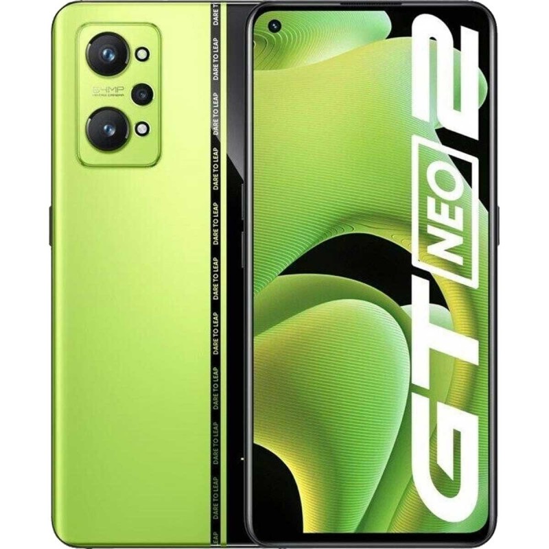 Realme GT Neo 2 12-256 GB green EU Realme GT Neo 2 12-256 GB green EU su www.GlobalWorkMobile.it Il miglior Sito per Acquista...