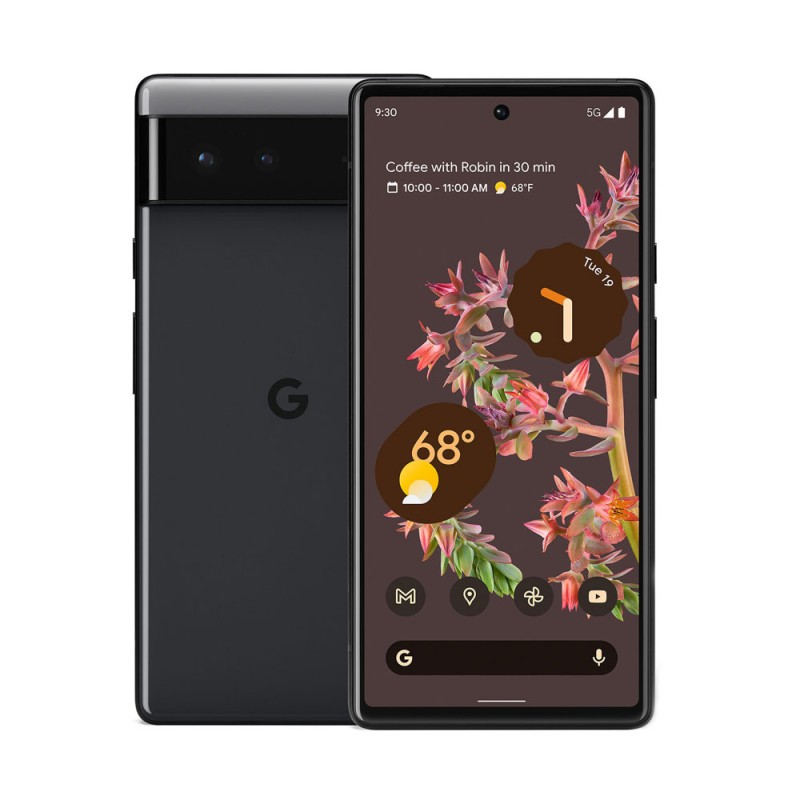 Google Pixel 6 128GB black Google Pixel 6 128GB black su www.GlobalWorkMobile.it Il miglior Sito per Acquistare Tecnologia On...