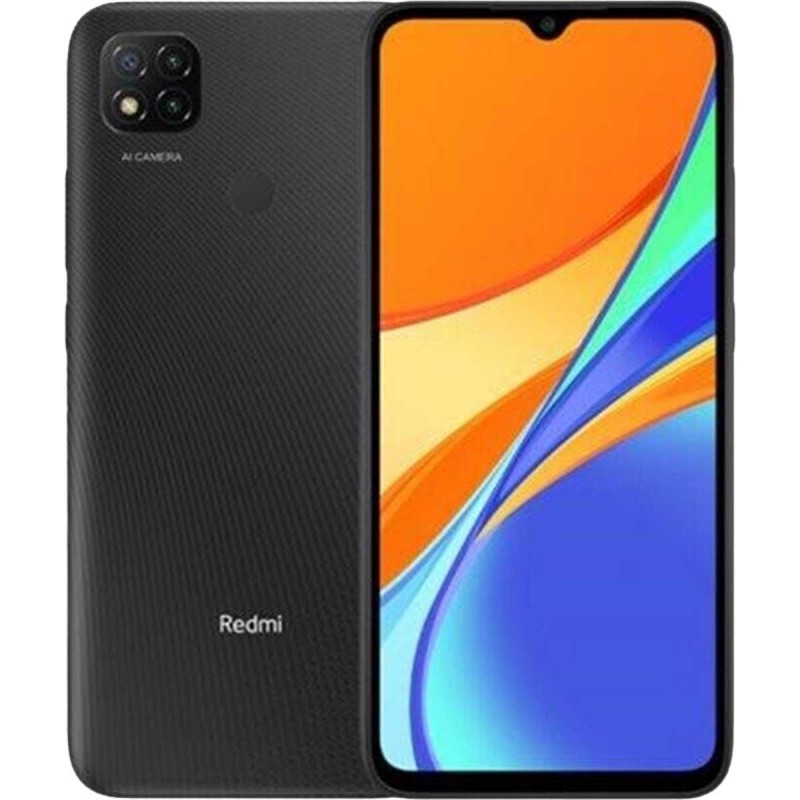 Xiaomi Redmi 9C 4G 3GB RAM 64GB Dual-SIM midnight gray EU Xiaomi Redmi 9C 4G 3GB RAM 64GB Dual-SIM midnight gray EU su www.Gl...