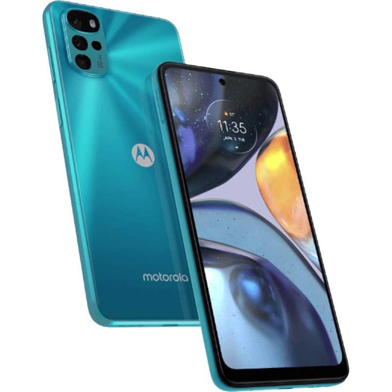 Motorola Moto G22 4-64GB Iceberg Blue EU Motorola Moto G22 4-64GB Iceberg Blue EU su www.GlobalWorkMobile.it Il miglior Sito ...