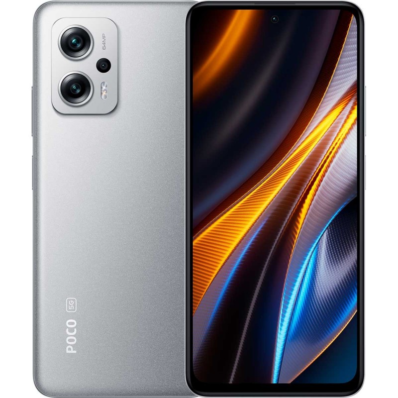 Xiaomi Poco X4 GT 8-128 silver EU Xiaomi Poco X4 GT 8-128 silver EU su www.GlobalWorkMobile.it Il miglior Sito per Acquistare...