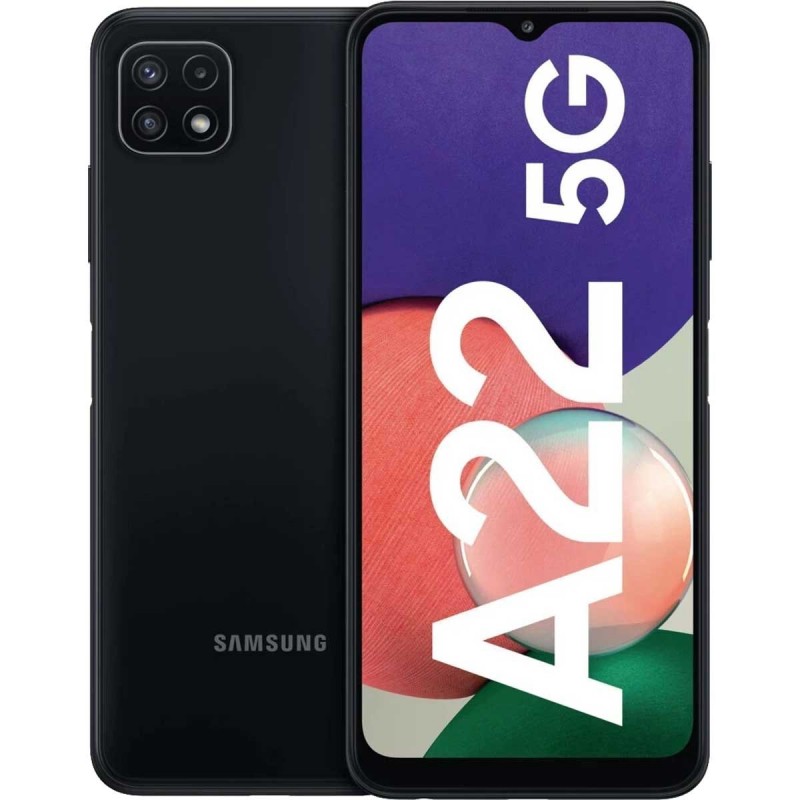 Samsung A22 5G DS 64 GB Gray EU Samsung A22 5G DS 64 GB Gray EU su www.GlobalWorkMobile.it Il miglior Sito per Acquistare Tec...