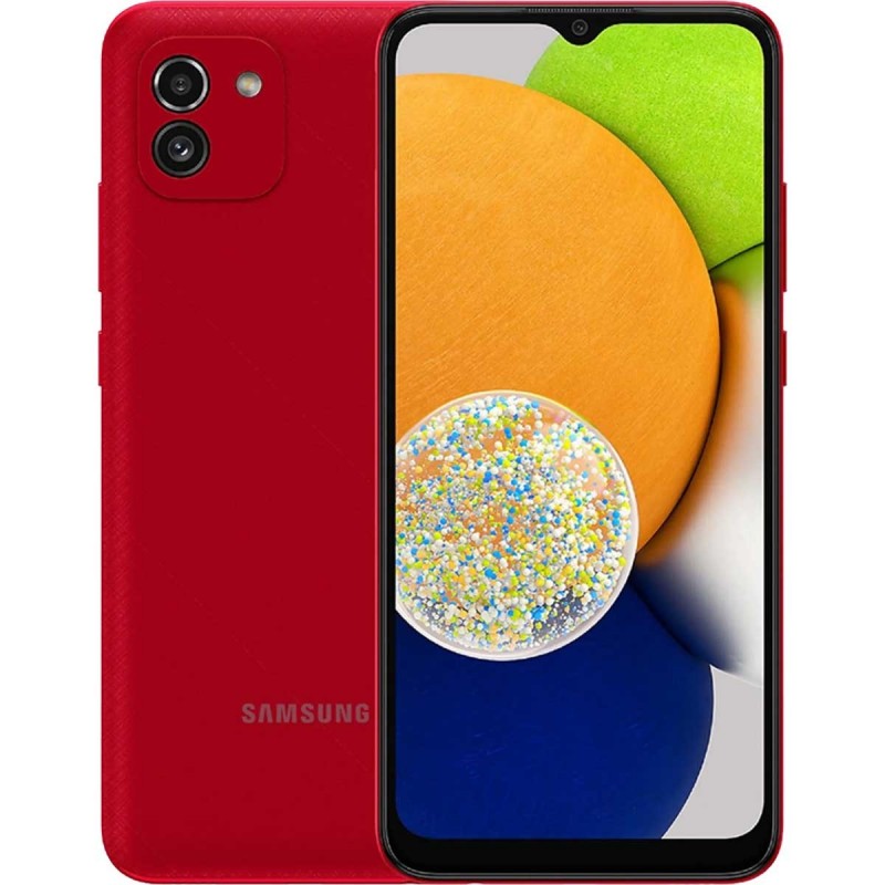 Samsung A03 4-64GB DS red EU Samsung A03 4-64GB DS red EU su www.GlobalWorkMobile.it Il miglior Sito per Acquistare Tecnologi...
