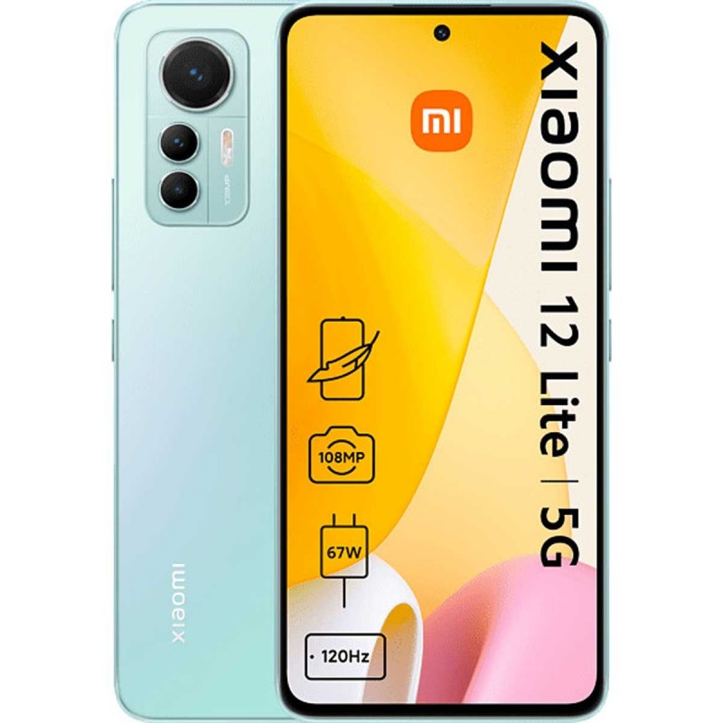 Xiaomi 12 Lite 8-128GB green EU Xiaomi 12 Lite 8-128GB green EU su www.GlobalWorkMobile.it Il miglior Sito per Acquistare Tec...