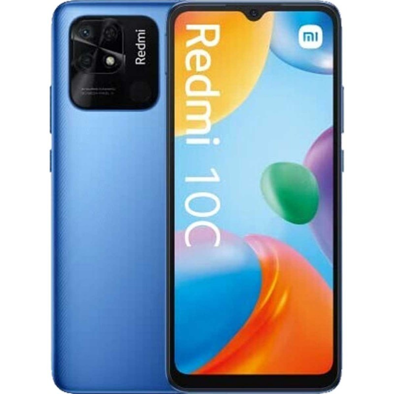 Xiaomi Redmi 10C 4-64GB blue EU Xiaomi Redmi 10C 4-64GB blue EU su www.GlobalWorkMobile.it Il miglior Sito per Acquistare Tec...