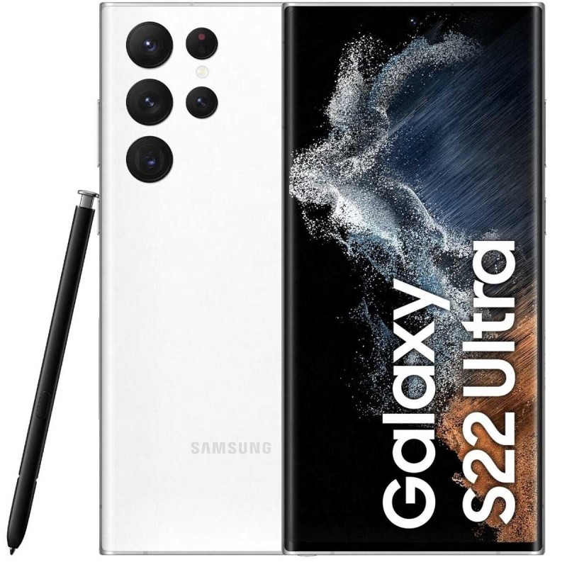 Samsung Galaxy S22 Ultra Dual Sim 12GB RAM 256GB White EU Samsung Galaxy S22 Ultra Dual Sim 12GB RAM 256GB White EU su www.Gl...