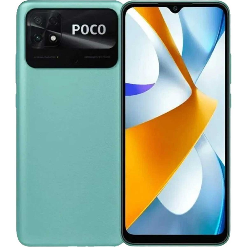 Xiaomi Poco C40 4-64GB Coral Green EU Xiaomi Poco C40 4-64GB Coral Green EU su www.GlobalWorkMobile.it Il miglior Sito per Ac...