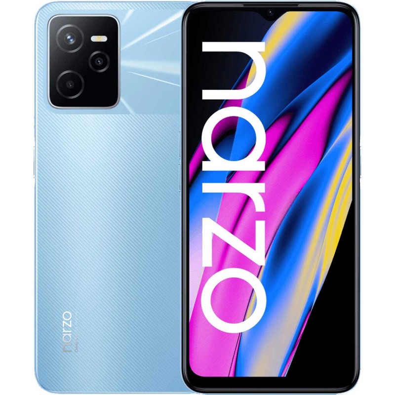 Realme Narzo 50A Prime 4GB-64GB Blue EU Realme Narzo 50A Prime 4GB-64GB Blue EU su www.GlobalWorkMobile.it Il miglior Sito pe...