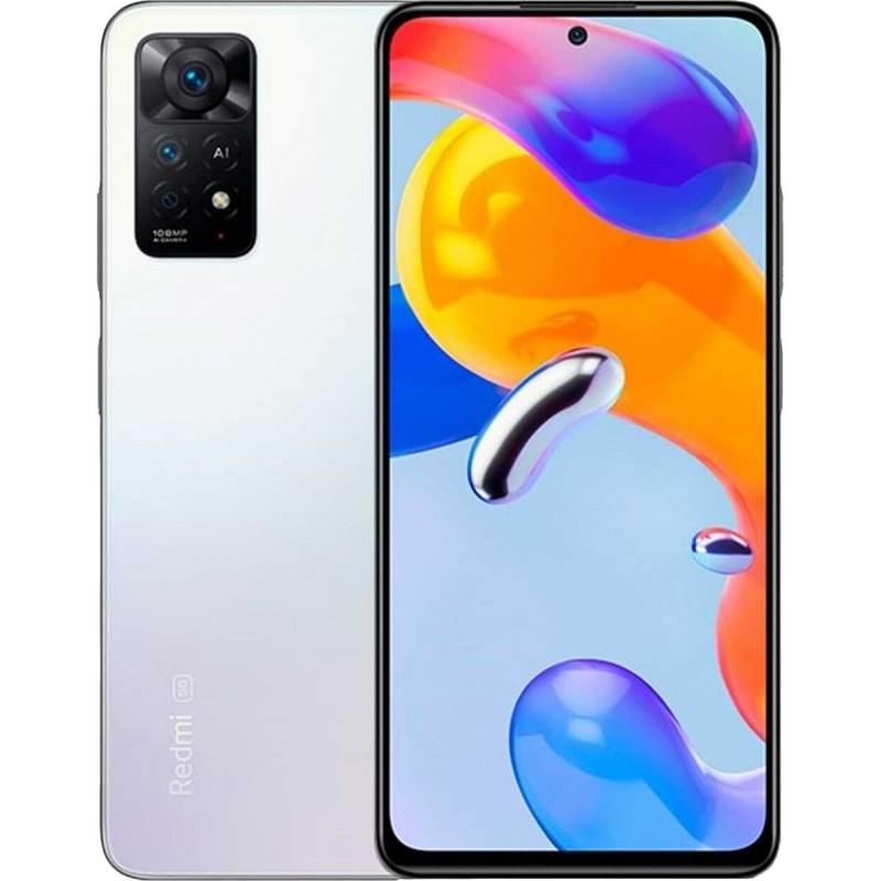 Xiaomi Redmi Note 11 Pro 5G 6-128GB White EU Xiaomi Redmi Note 11 Pro 5G 6-128GB White EU su www.GlobalWorkMobile.it Il migli...