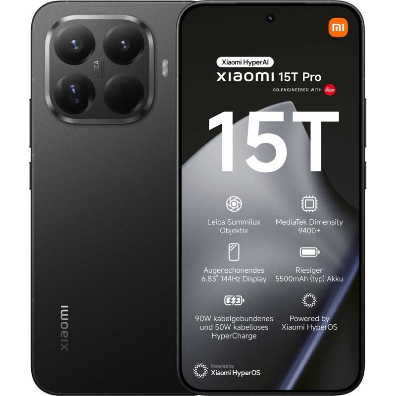 Xiaomi 14 5G Smartphone Sbloccato, 12+512GB, Schermo 6.36” 120Hz, Fotocamera Leica 50MP, Doppia SIM, Android 14, Colore Nero – Versione EU - 4