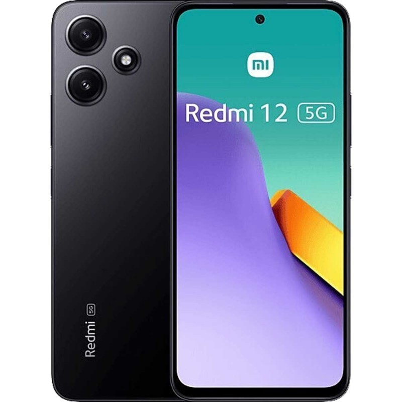 Xiaomi Redmi 12 5G 4-128GB Midnight Black EU Xiaomi Redmi 12 5G 4-128GB Midnight Black EU su www.GlobalWorkMobile.it Il migli...