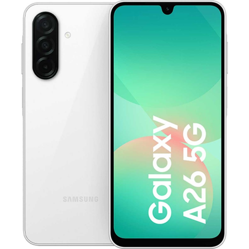 Samsung A26 5G DS 128-6GB White EU Samsung A26 5G DS 128-6GB White EU su www.GlobalWorkMobile.it Il miglior Sito per Acquista...